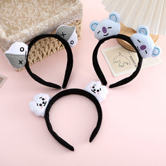 Cute Fashion Headband 3D Plush Hair Band