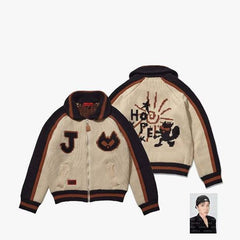 Kpop HOPE ON THE STAGE Cardigan Sweater