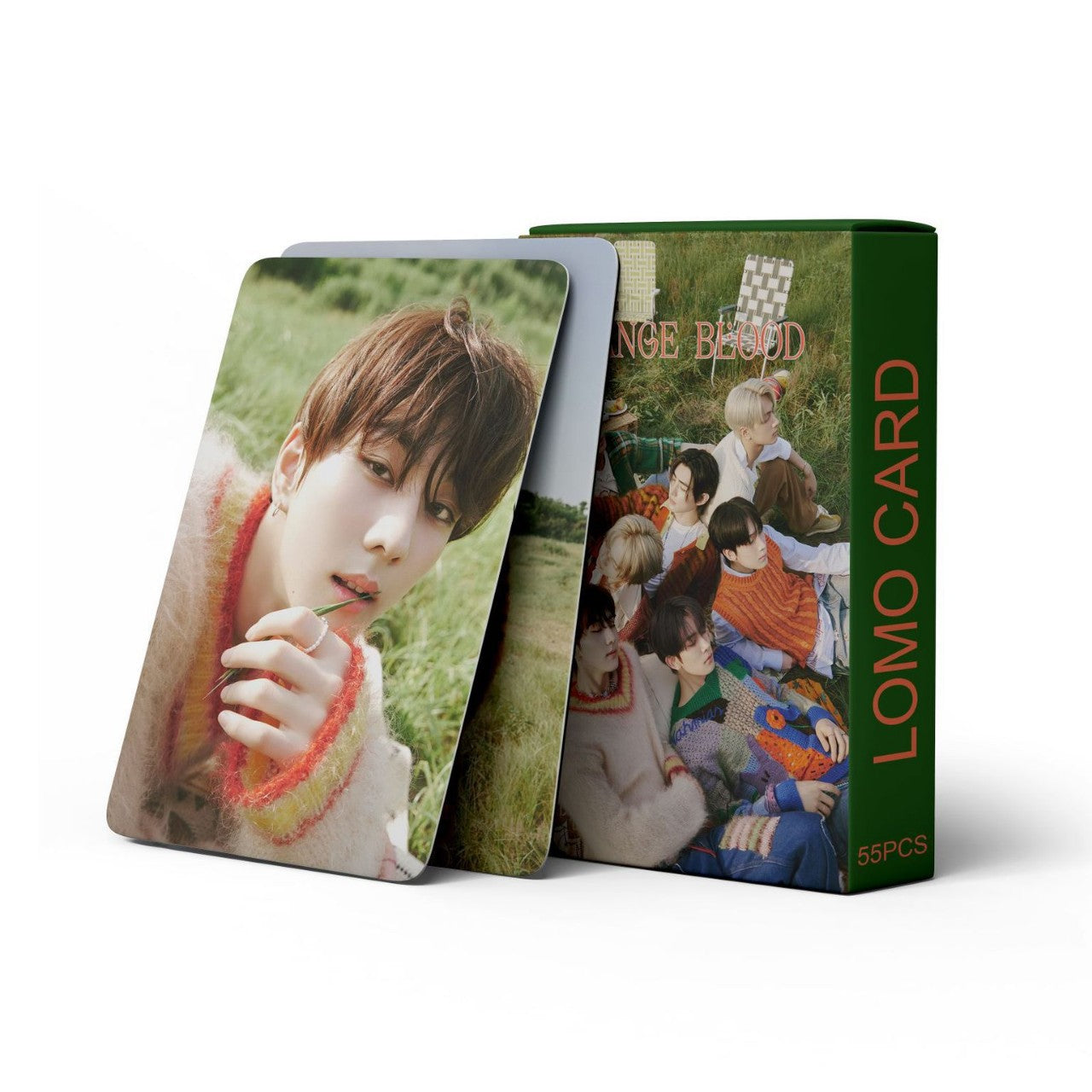 EN KPOP 55 PCS LOMO Card Collection
