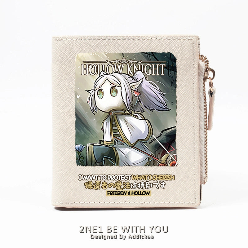 Anime Short Zipper Wallet