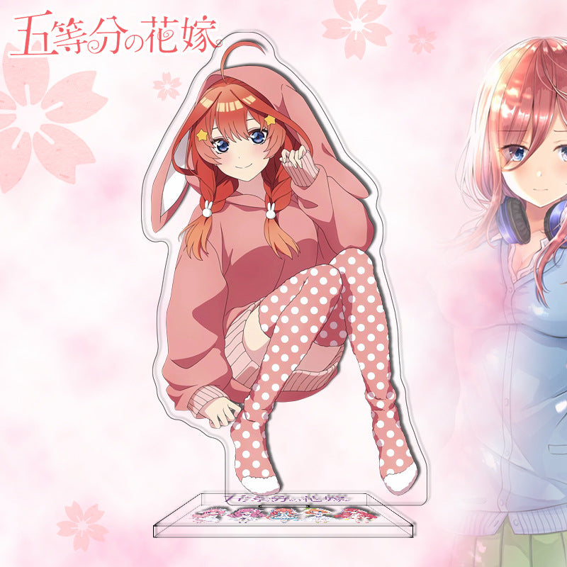 Nakano Anime Standing Card Figure