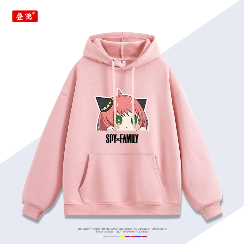 Casual Anime Aniya COS Cotton Hoodie