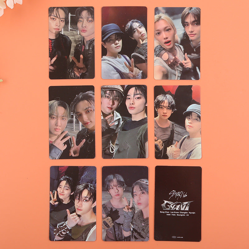 SKZ GIANT Photocard Collection