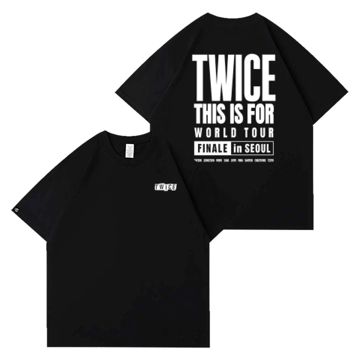 Twice Tour FINALE IN Seoul Short-sleeved T-shirt