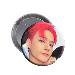 KPOP SPIN OFF Badge Brooch
