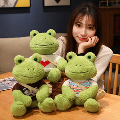 Cute Frog Doll Plush Toy