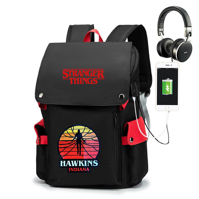 HELLFIRE CLUB Large Capacity Backpack