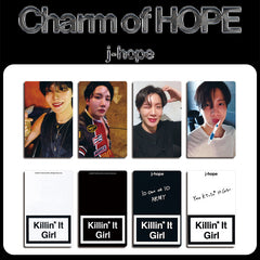 J-HOPE "AND WHAT" Album Photocards