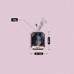 MINJU YUNAH MOKA WONHEE IROHA Keyring Pendant
