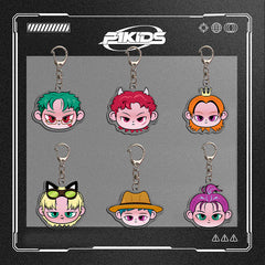 KPOP MOST WANTED Cartoon Keychain Pendant