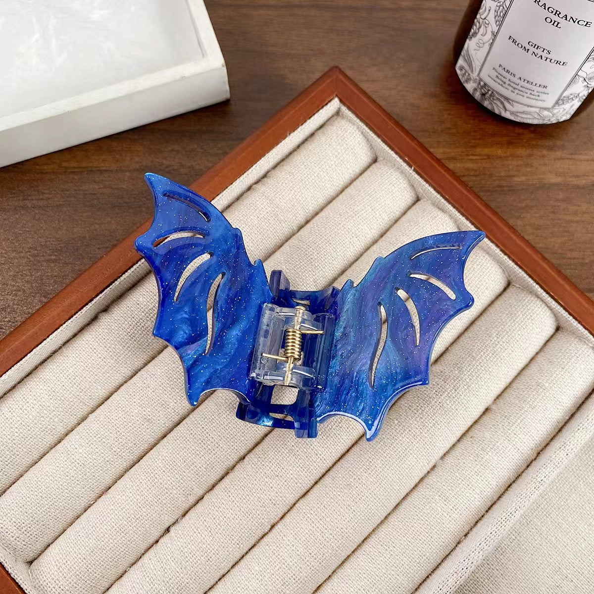 Nightweaver Bat & Spider Hair Clip