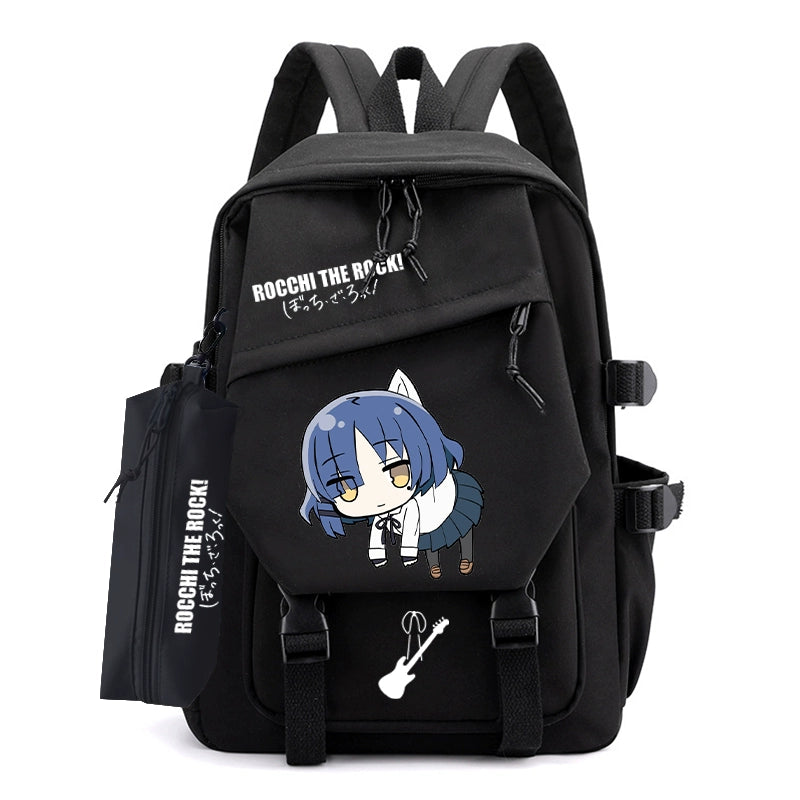 Bocchi Anime Backpack