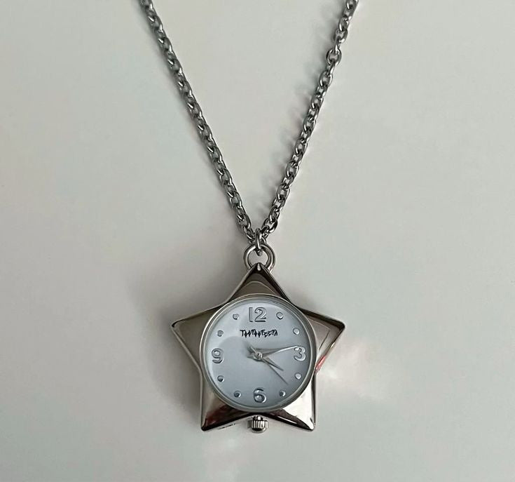 Star Shaped Watch Keychain Pendant⭐️