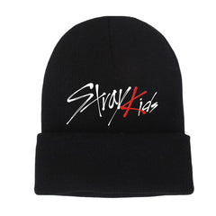 Versatile SKZ Letter Printed Beanie