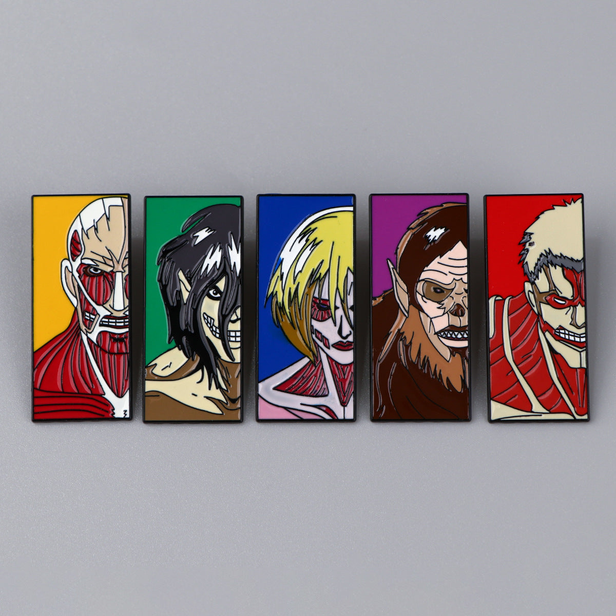 Anime Brooch Badge Set