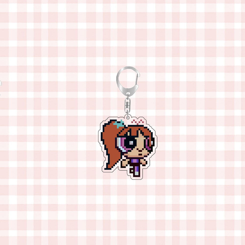 NJZ HAERIN HANNI Keychain Pendant