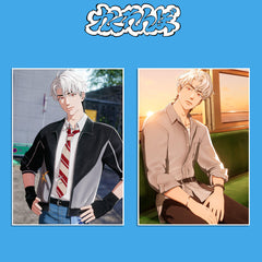 KPOP HAMIN EUNHO Poster Stickers