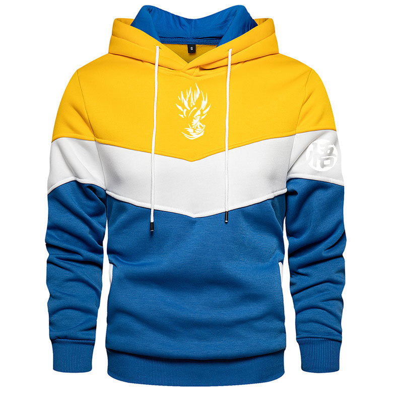 Men's Anime Casual Sports Pullover Hoodie