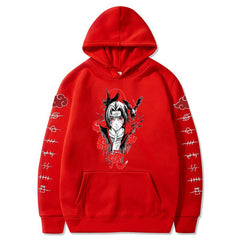 Unisex Anime Pattern Printed Casual Hoodie