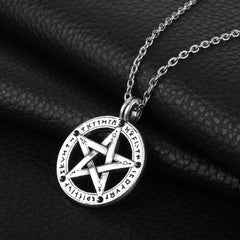 Supernatural Pentagram Necklace