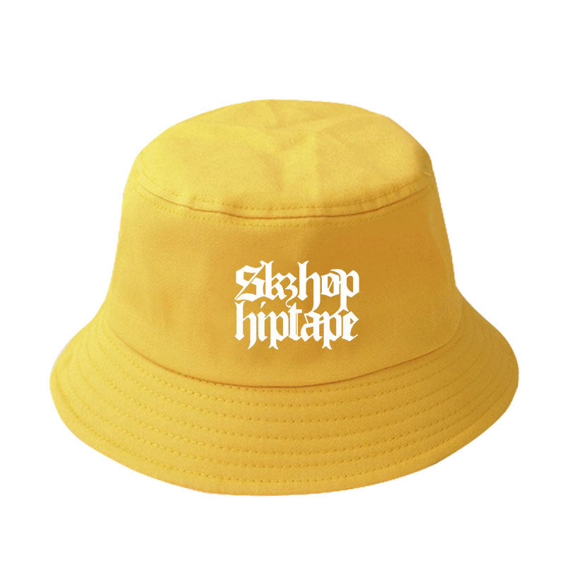 Kpop LOGO Printed Bucket Hat