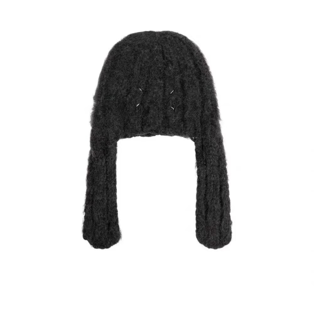 GD Knitted Earflap Wool Hat