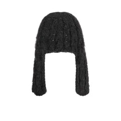 GD Knitted Earflap Wool Hat