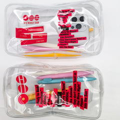 BANGTAN Arirang Transparent PVC Cosmetic Bag