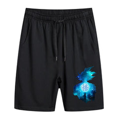 Casual Saiyan Men's Elastic Loose Shorts