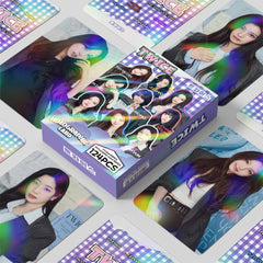 124PCS TWICE TEN: The Story Goes on Photocard Stickers
