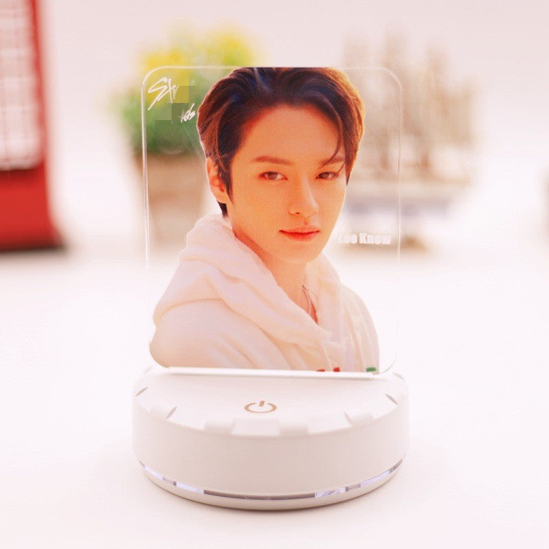 Kpop Colorful LED Night Light