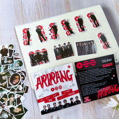 102PCS BANGTAN Album ARIRANG Stickers