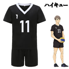 Unisex Anime Volleyball Short Sleeve Cosplay Uniform