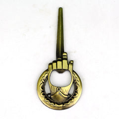 Dragon Wolf Bottle Opener Keychain Pendant