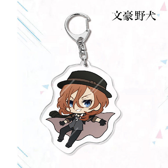 Creative Anime Acrylic Keychain Pendant
