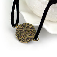 Five-pointed Star Gemstone Leather Bracelet