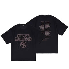 Trendy BANGTAN ARIRANG Tour Cotton Washed T-shirt