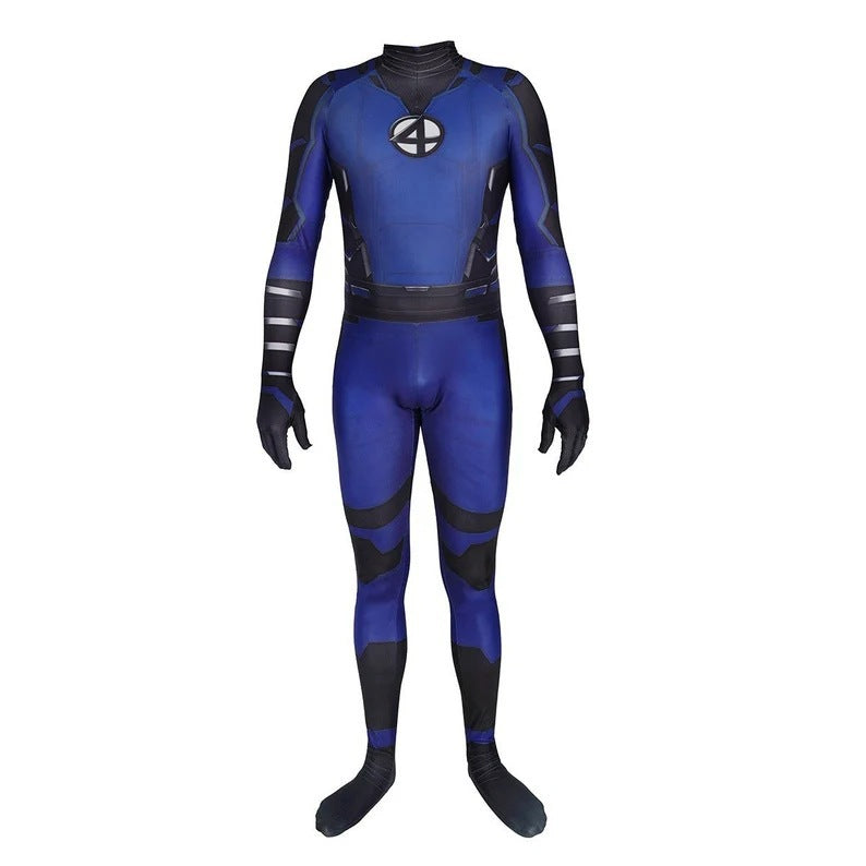 Fantastic Four Cosplay Bodysuit Tights