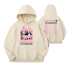 IVE World Tour Cotton Loose Hoodie