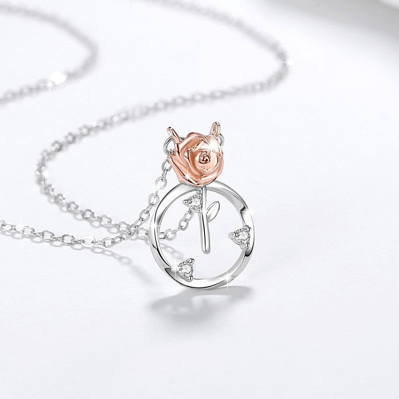 Star and Moon Pendant Necklace