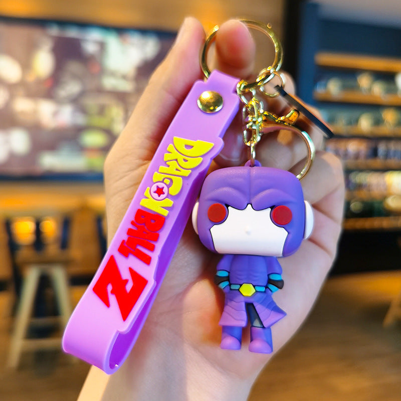 Creative Anime Keychain Pendant