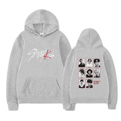 Men's and Women's SKZ Print Pullover Hoodie