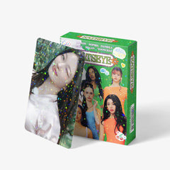 45PCS KATSEYE Season's Greetings Flash Photocard