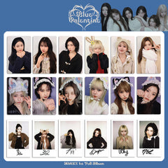 NM Blue Valentine Album Photocard Set