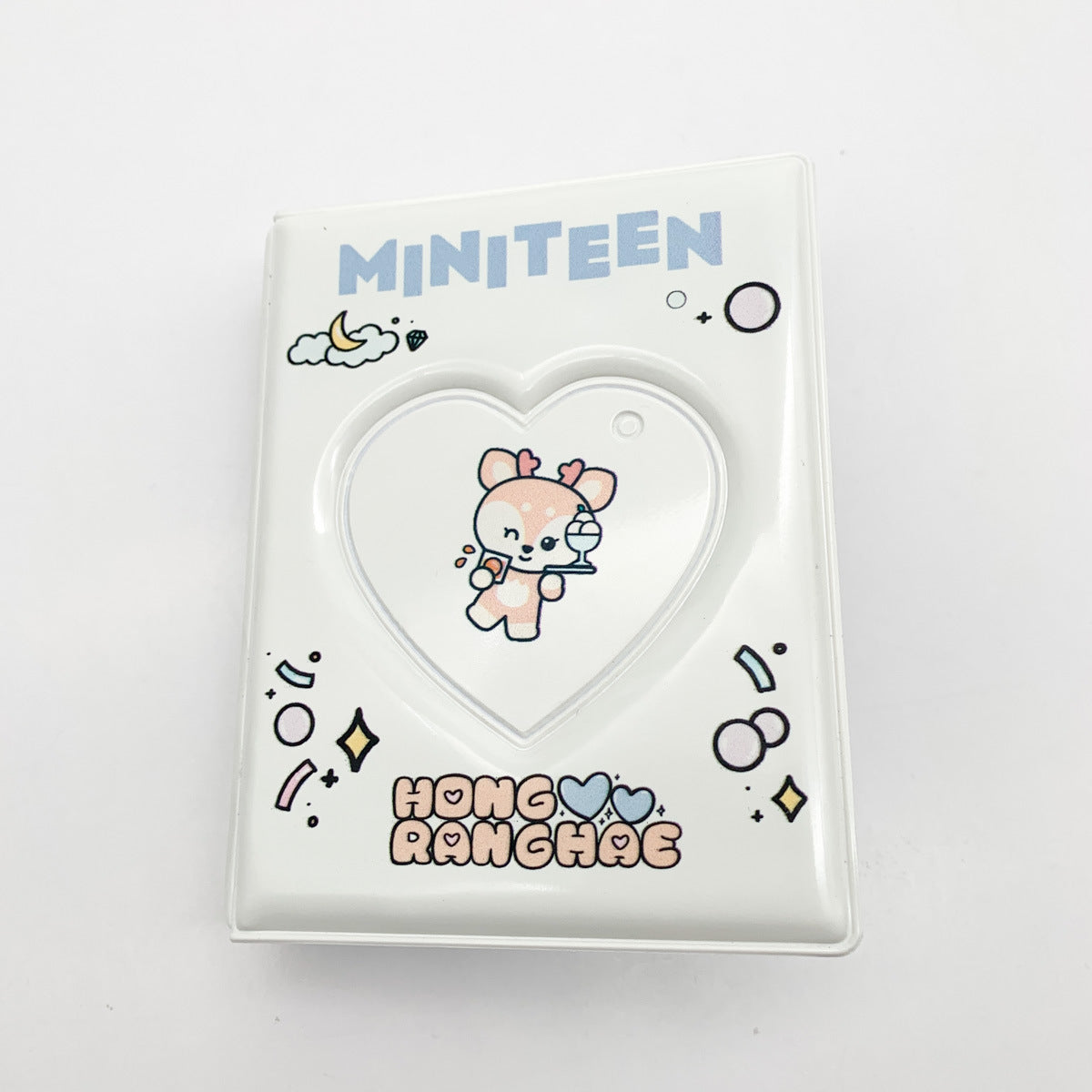 MINITEEN LUCKY DRAW Cartoon Card Storage Album