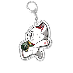Dandadan Anime Acrylic Keychain