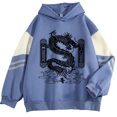 Trendy KPOP LOGO Printed Hoodie Top