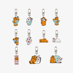 Kpop Transparent Acrylic Keychain