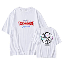 KPOP Album Armageddon Crew Neck Short-sleeved T-shirt