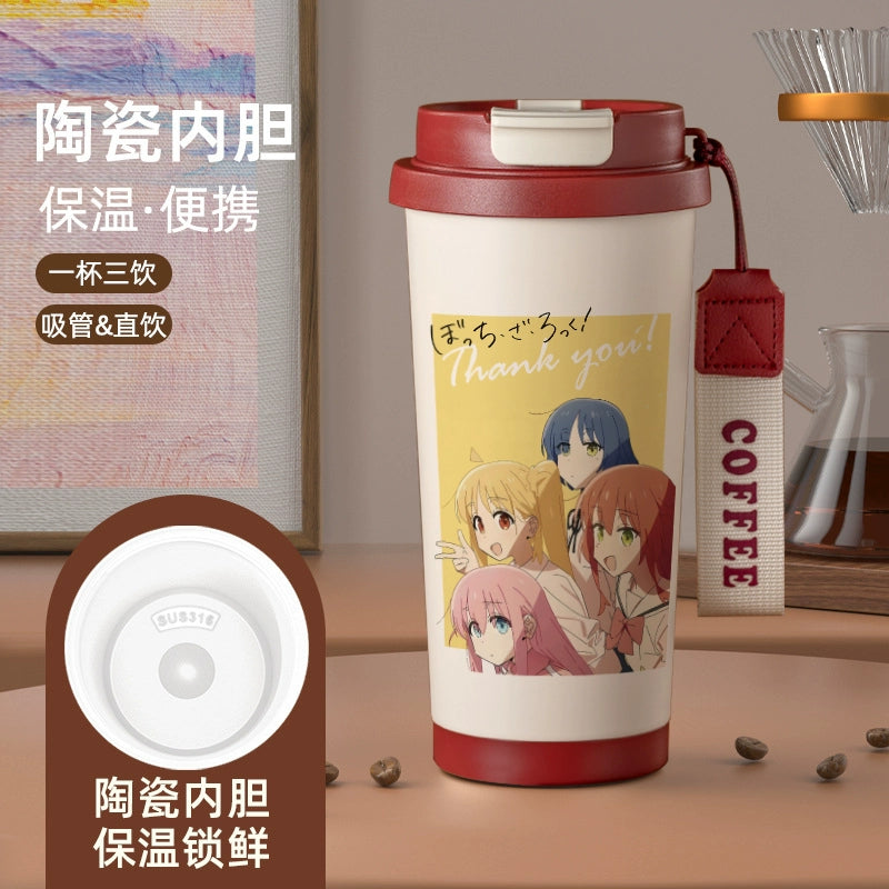 Chic Anime Thermos Water Cup